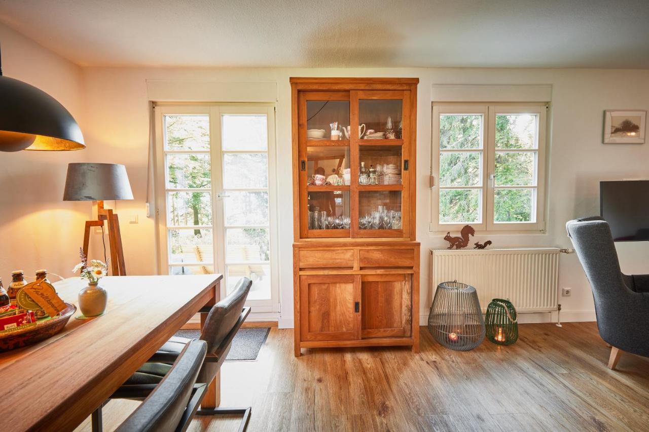 Ferienhaus Asten-Lodge Winterberg Esterno foto