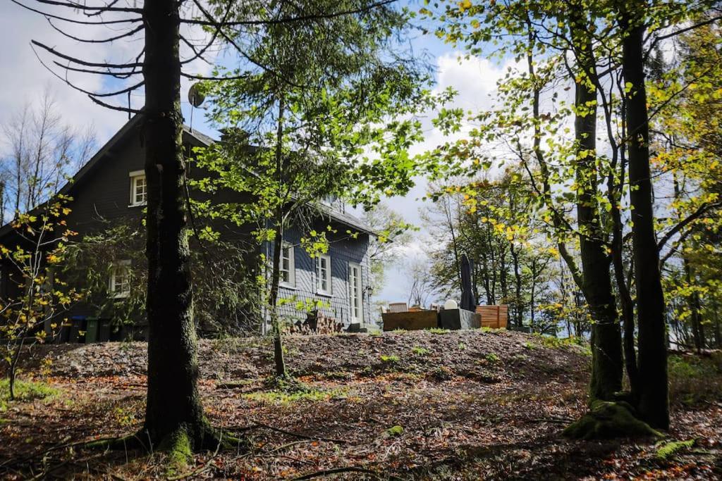 Ferienhaus Asten-Lodge Winterberg Esterno foto
