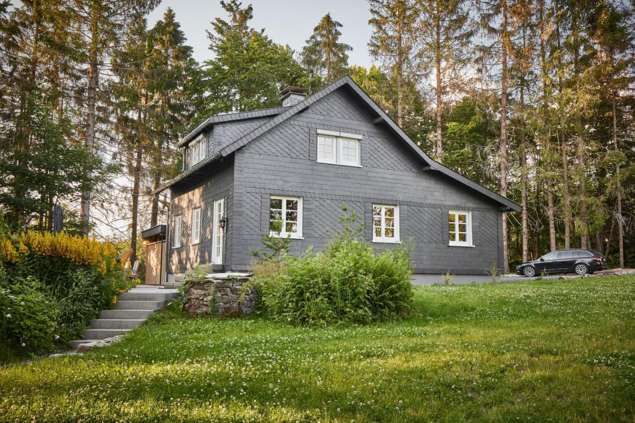 Ferienhaus Asten-Lodge Winterberg Esterno foto