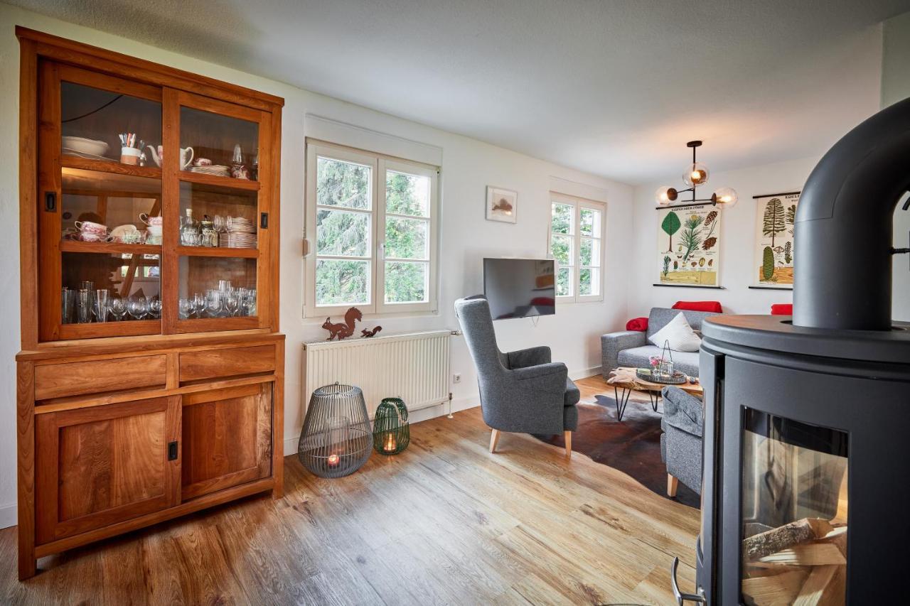Ferienhaus Asten-Lodge Winterberg Esterno foto