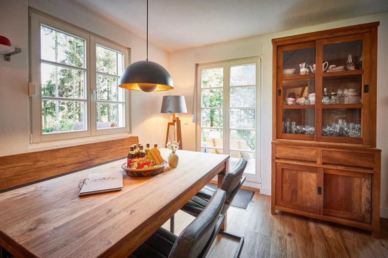 Ferienhaus Asten-Lodge Winterberg Esterno foto