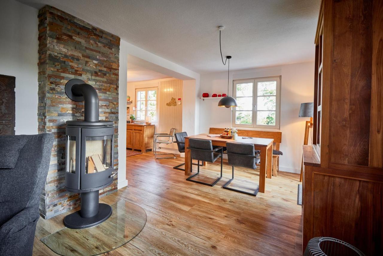 Ferienhaus Asten-Lodge Winterberg Esterno foto