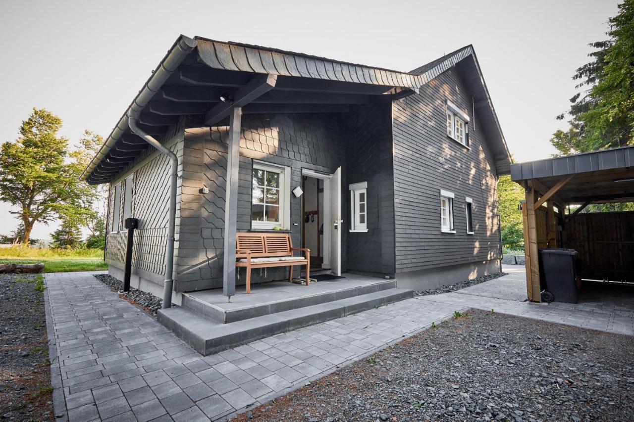 Ferienhaus Asten-Lodge Winterberg Esterno foto