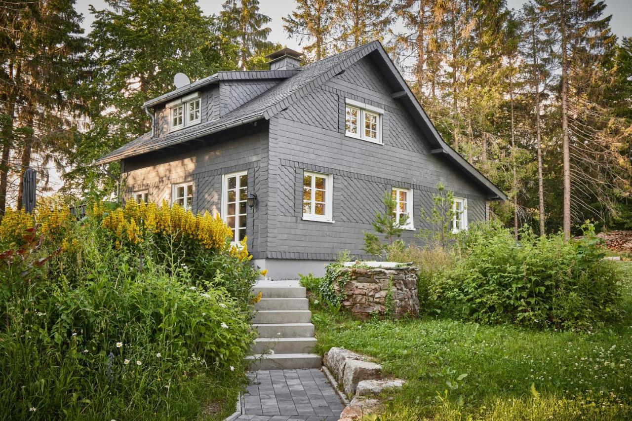 Ferienhaus Asten-Lodge Winterberg Esterno foto